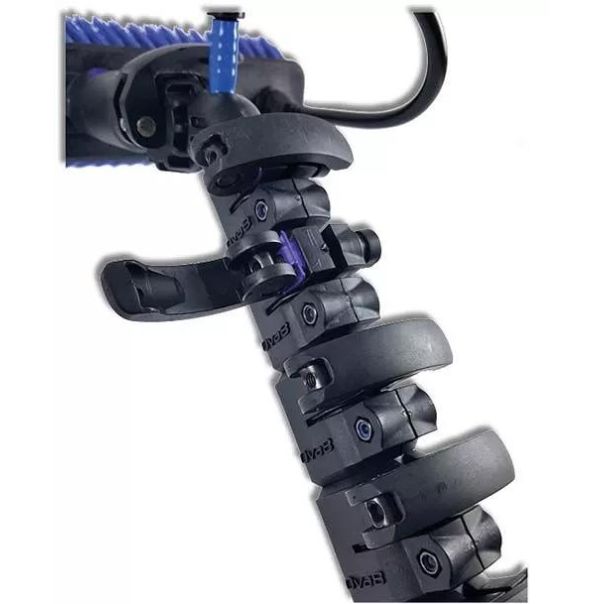 OVA8 Teleskopski štap za pranje solarnih panela i staklenih površina 18,20m 36cm - 69173-1820-36