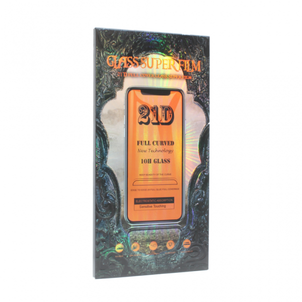 Zastitno Staklo Tempered glass 21D za Huawei P Smart 2020 crna - 82650