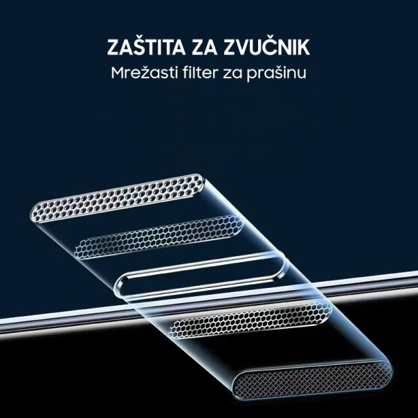 Zastitno Staklo Tempered glass 2.5D Automatic paste box za iPhone 14 Pro 6.1 crni - 205935