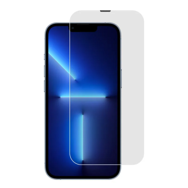 Zastitno Staklo Tempered glass 2.5D dust free Box za iPhone 14 Pro 6.1 crni - 207613