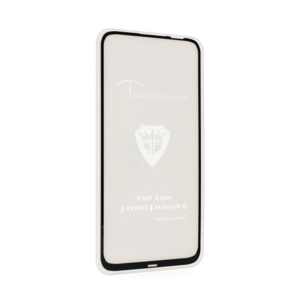 Zastitno staklo Tempered Glass 2.5D full glue za Huawei P40 Lite crni - 79998-1