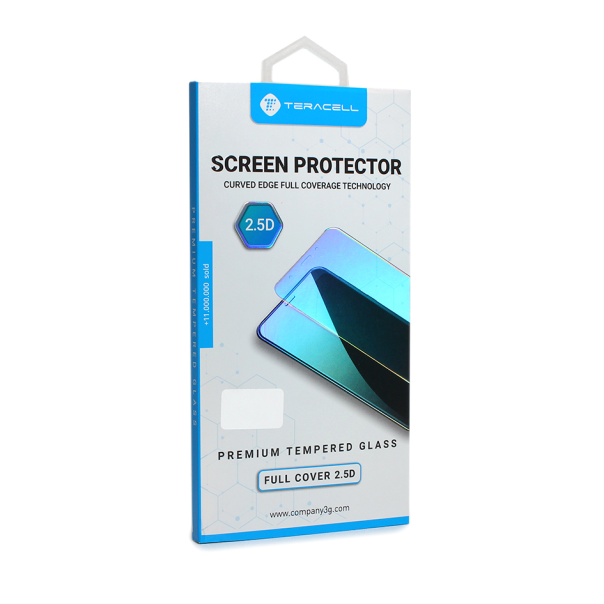 Zaštitno Staklo Tempered glass 2.5D full glue za Realme X2 crni - EP78995