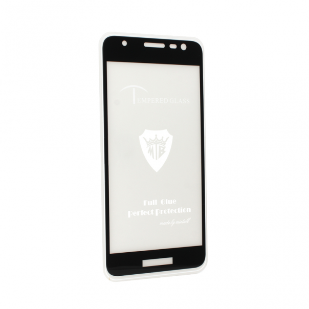 Zastitno Staklo Tempered glass 2.5D full glue za Samsung J260F Galaxy J2 Core crni - 74517