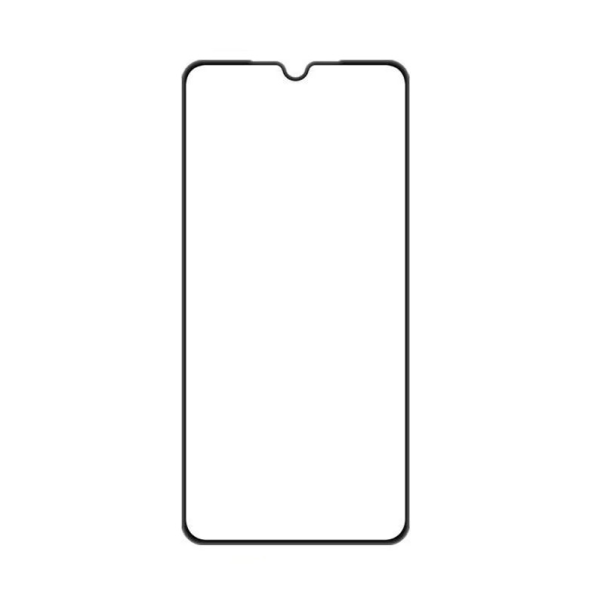 Zastitno Staklo Tempered glass 2.5D full glue za Vivo Y16 crni - 204417