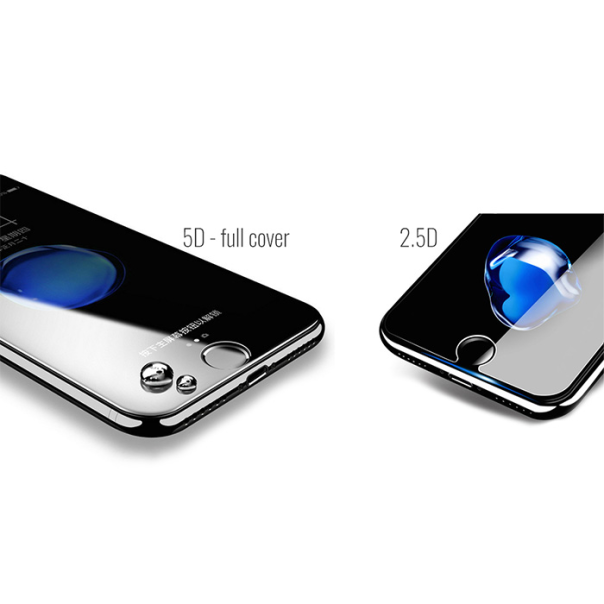 Zaštitno staklo za Huawei Honor 9 belo. 5D FULL COVER - 020630