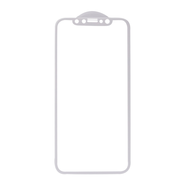 Zaštitno staklo za iPhone X/ XS/ 11 Pro belo. 5D FULL COVER - 020632