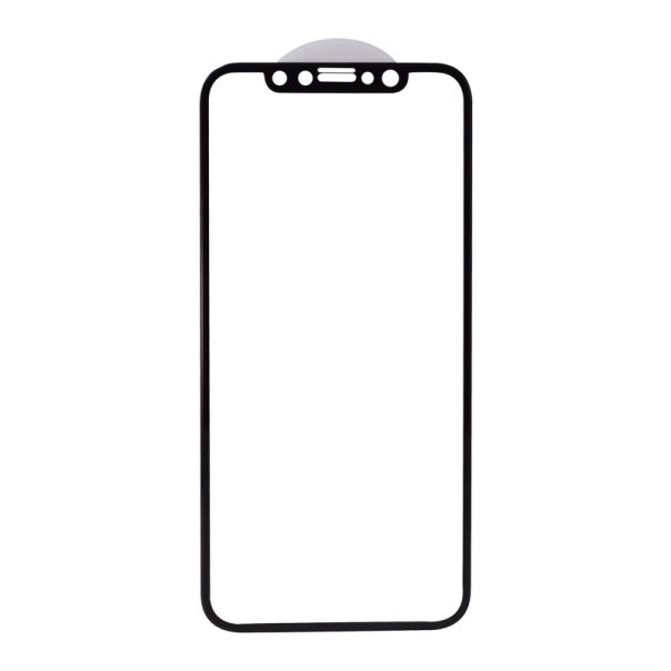 Zaštitno staklo za iPhone XR/ 11 crno 5D FULL COVER - 025763