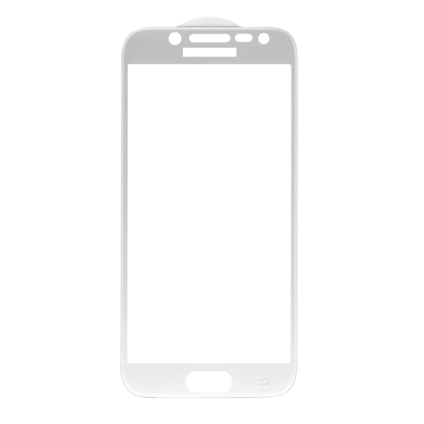 Zaštitno staklo za Samsung J3/ J330 (2017) (EU verzija) belo. 5D FULL COVER - 020166