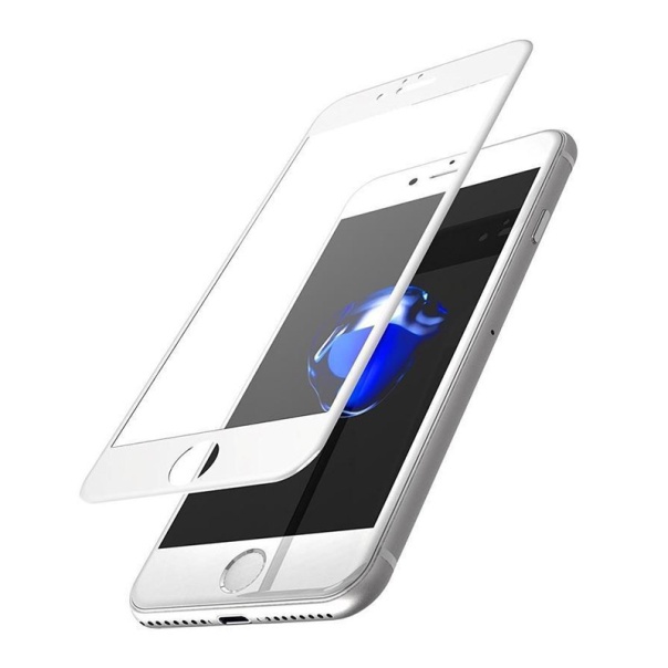 Zaštitno staklo za iPhone 6 Plus/ 7 Plus/ 8 Plus belo 5D UNIVERSAL - 023818