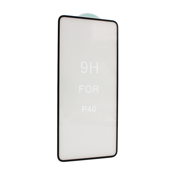 Zastitno staklo Tempered Glass 5D za Huawei P40 crni - 78997