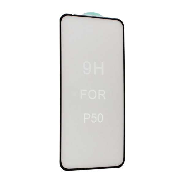 Zastitno Staklo Tempered glass 5D za Huawei P50 crni - 94455-1