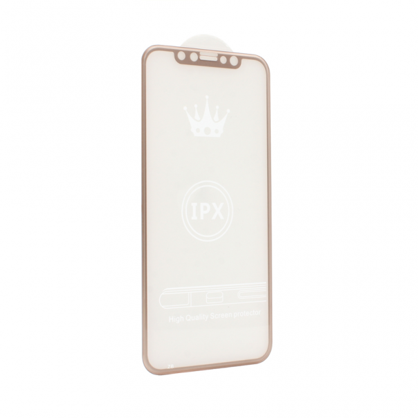 Zastitno Staklo Tempered glass 5D za iPhone X/XS roze - 78596