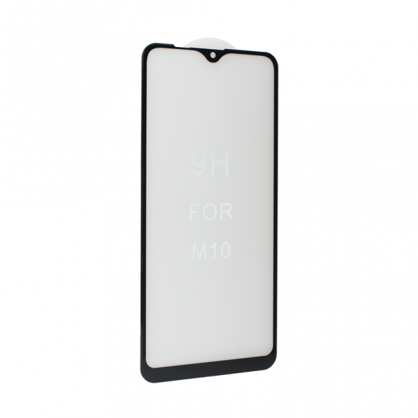 Zaštitno Staklo Tempered glass 5D za Samsung Galaxy M10 crni - 68982-1