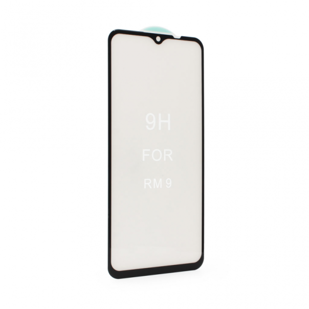 Zastitno Staklo Tempered glass 5D za Xiaomi Redmi 9 crni - 84158