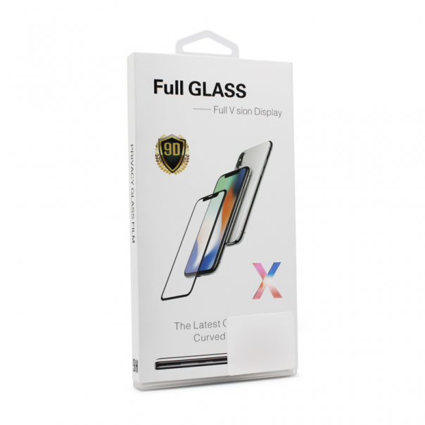 Zastitno Staklo Tempered glass 6D za iPhone X/XS beli - 59331