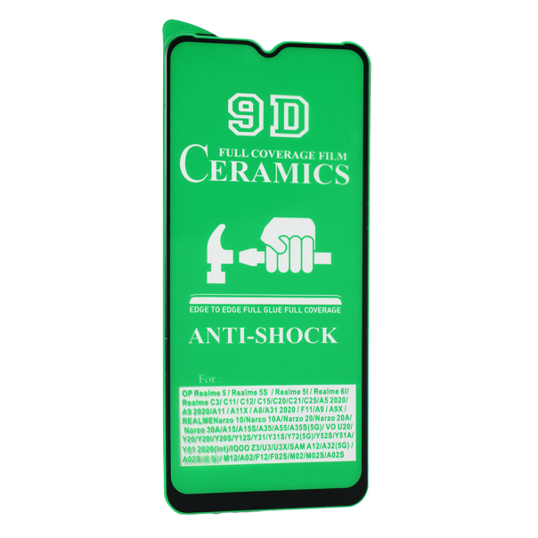 Zastitno Staklo Tempered glass 9D Clear Ceramic za Samsung A037G Galaxy A03s - 203550