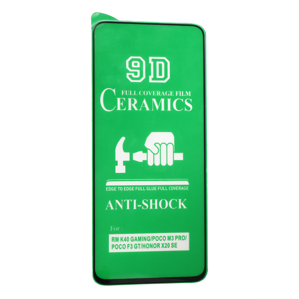 Zastitno Staklo Tempered glass 9D Clear Ceramic za Xiaomi Poco M3 Pro - 203547