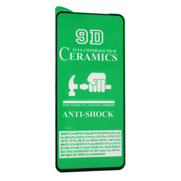 Zastitno Staklo Tempered glass 9D Clear Ceramic za Xiaomi Redmi 10/10 Prime - 203548