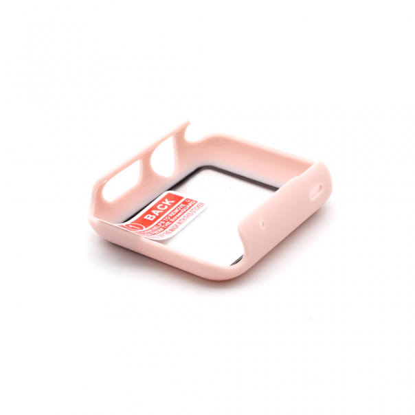 Zastitno Staklo Tempered glass case za iWatch 38mm pink - 77094-1-1