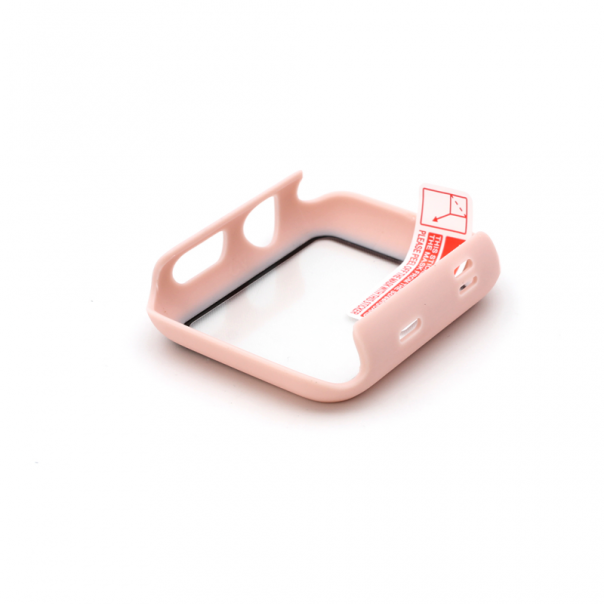 Zastitno Staklo Tempered glass case za iWatch 42mm pink - 77106-1