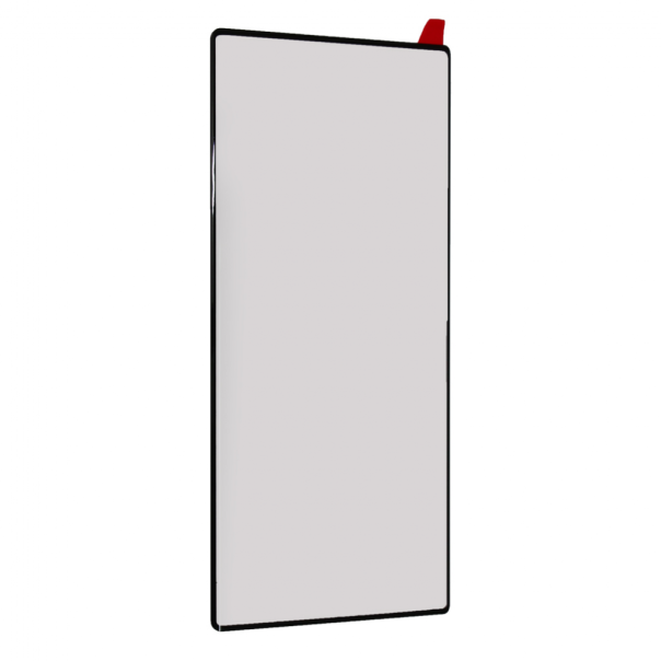 Zaštitno staklo Tempered Glass full glue 0.15mm za Samsung Galaxy S22 Ultra 5G zakrivljeni crni - 98292