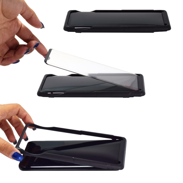 Zaštitno staklo za Samsung Note 8/ N950 crno. FULL GLUE - 020635