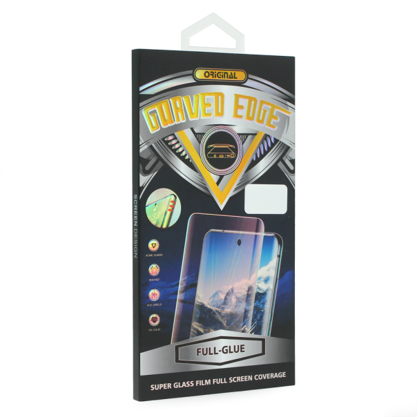 Zastitno Staklo Tempered glass full glue za Huawei Nova 10 zakrivljeni crni - 204419
