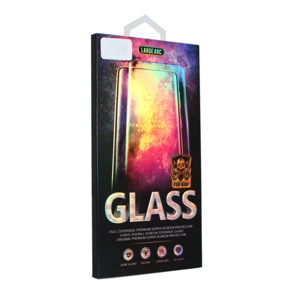 Zaštitno staklo Tempered Glass full glue za Huawei P50 Pro zakrivljeni crni - 99673