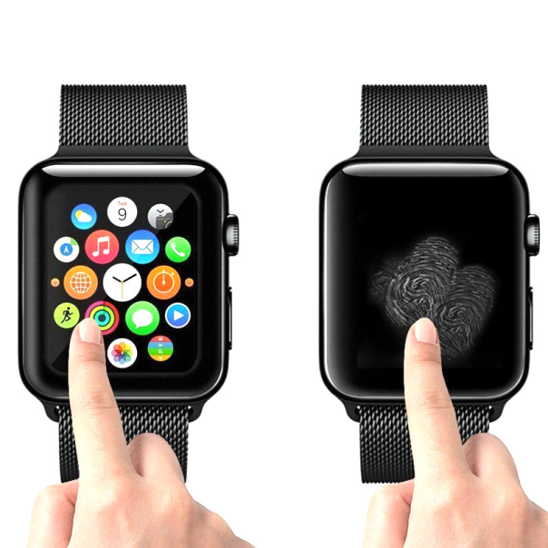 Zaštitno staklo za Apple Watch Full glue curved 42 mm - 040201