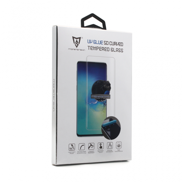 Zastitno staklo Tempered Glass Monsterskin UV Glue 5D za Honor 50 transparent - 99824
