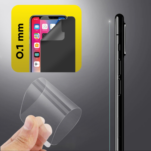 Zastitno Staklo Tempered glass Nano 0.1mm za Motorola One Vision/P40 - 70971