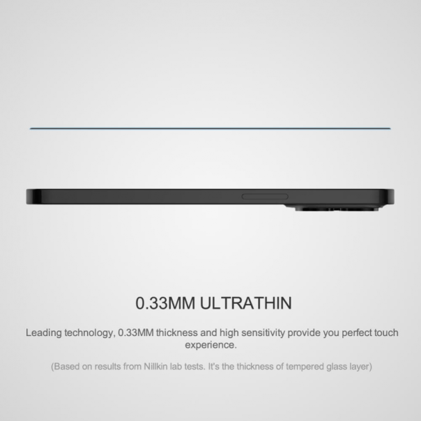 Zastitno staklo Tempered Glass Nillkin CP+ Pro za iPhone 13/13 Pro/14/16e 6.1 crni - 95742