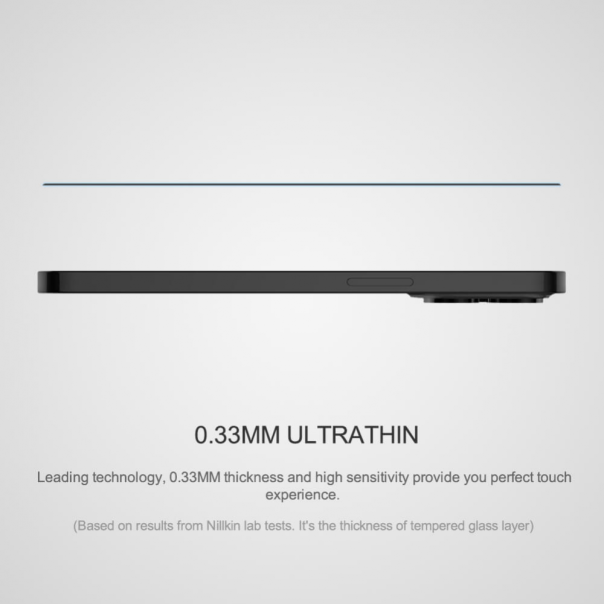 Zastitno staklo Tempered Glass Nillkin CP+ Pro za iPhone 13 Pro Max/14 Plus 6.7 crni - 95741