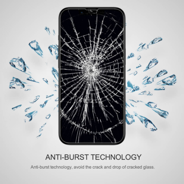 Zastitno staklo Tempered Glass Nillkin CP+ Pro za iPhone 13 Pro Max/14 Plus 6.7 crni - 95741