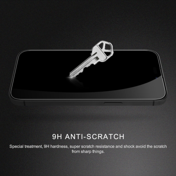 Zastitno staklo Tempered Glass Nillkin CP+ Pro za iPhone 15 Pro 6.1 crni - 209499-1