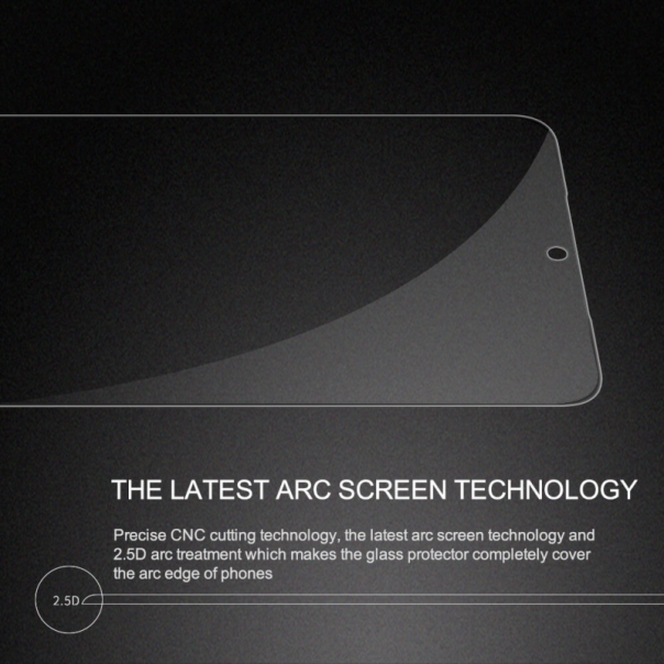 Zastitno staklo Tempered Glass Nillkin CP+ Pro za Samsung G991B Galaxy S21 crni - 90890