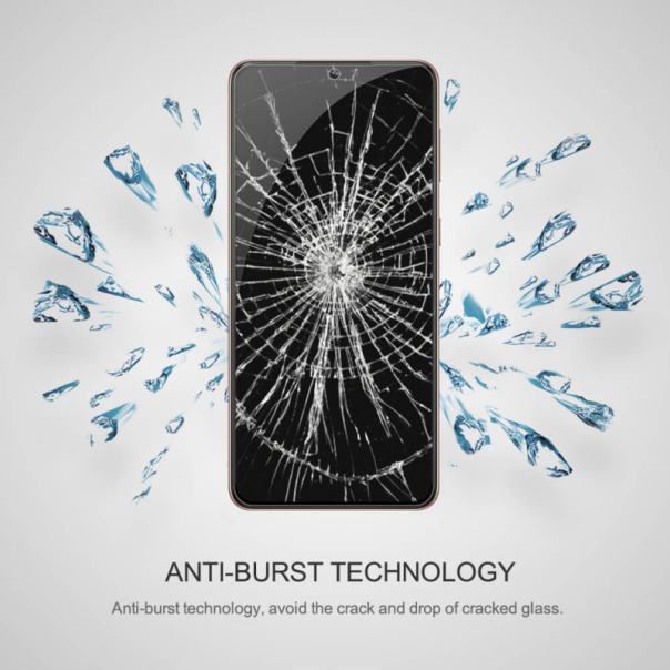 Zastitno staklo Tempered Glass Nillkin CP+ Pro za Samsung G991B Galaxy S21 crni - 90890