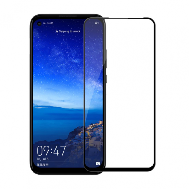 Zastitno staklo Tempered Glass Nillkin CP+ za Huawei Mate 30 Lite crni - 72704