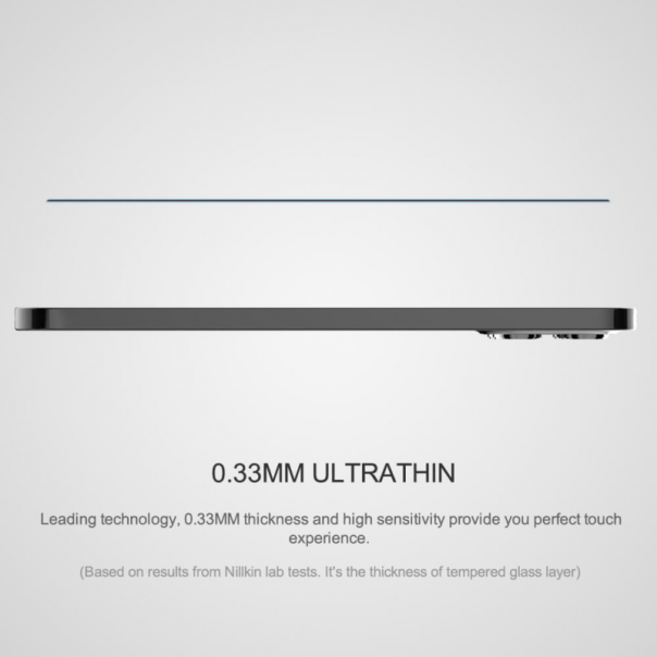 Zastitno staklo Tempered Glass Nillkin CP+ Pro za iPhone 12/12 Pro 6.1 crni - 86081