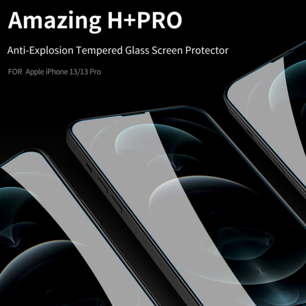 Zastitno Staklo Tempered glass Nillkin H+ Pro za iPhone 13/13 Pro/14/16e 6.1 - 95747