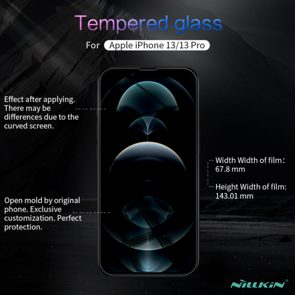 Zastitno Staklo Tempered glass Nillkin H+ Pro za iPhone 13/13 Pro/14/16e 6.1 - 95747