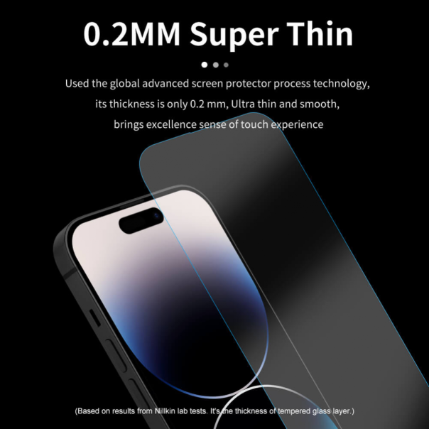 Zastitno Staklo Tempered glass Nillkin H+ Pro za iPhone 15 Pro Max 6.7 - 209504