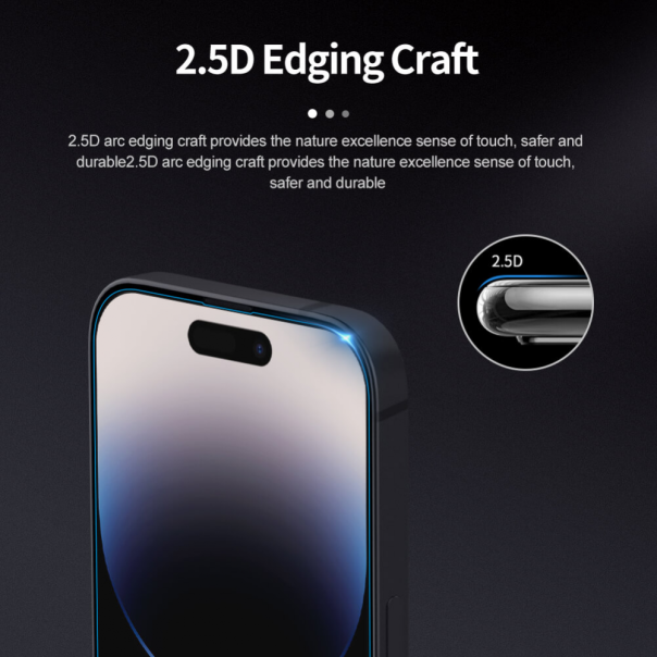 Zastitno Staklo Tempered glass Nillkin H+ Pro za iPhone 15 Pro Max 6.7 - 209504