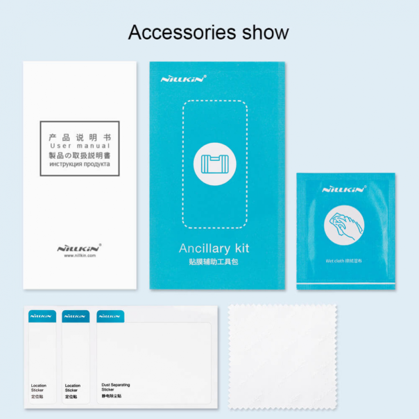 Zastitno Staklo Tempered glass Nillkin H+ Pro za iPhone 15 Pro Max 6.7 - 209504