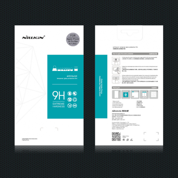 Zastitno Staklo Tempered glass Nillkin H za iPhone 14 Pro Max 6.7 - 203000