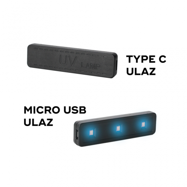 Zaštitno Staklo Tempered glass Premium UV Glue Full Cover + Lampa za Huawei P50 Pro - 94057-1