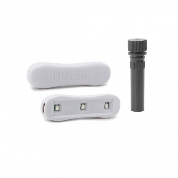 Zastitno Staklo Tempered glass Premium UV Glue Full Cover + Lampa za Samsung G996B Galaxy S21 Plus - 91636