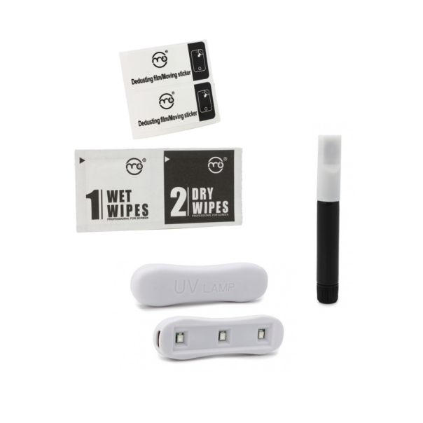 Zaštitno staklo TG Premium UV Glue Full cover i lampa za Samsung S921B/S931B Galaxy S24/S25 - 211837-1-1-1-1