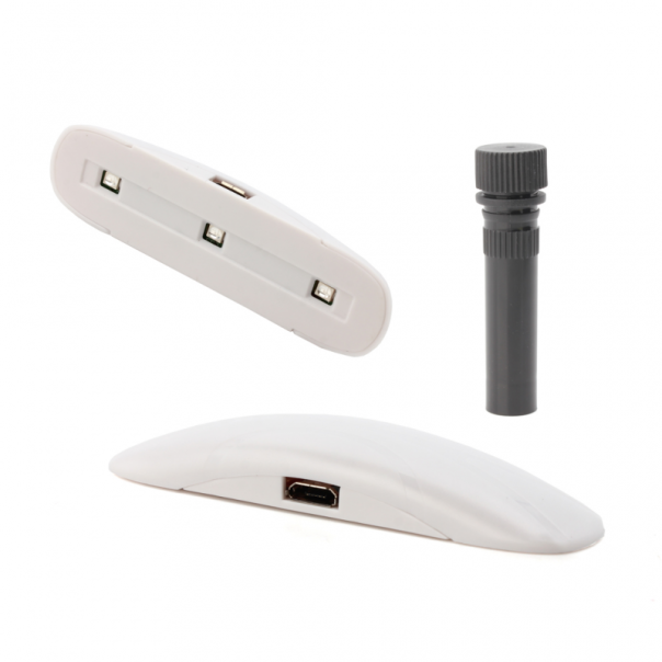 Zaštitno staklo Tempered Premium UV Glue Full Cover + Lampa za Samsung N975F Galaxy Note 10 Plus - 78125