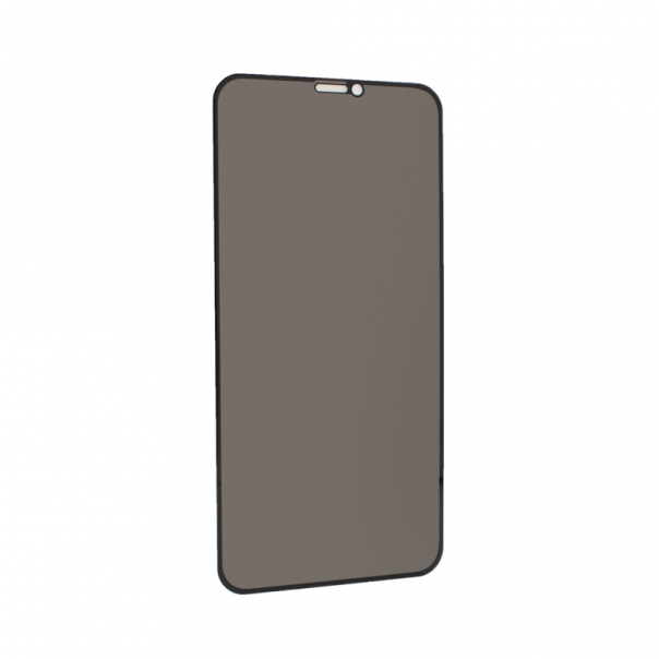 Zastitno staklo Tempered Glass Privacy 2.5D full glue za iPhone 11 6.1 crna - 75121